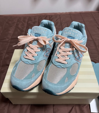 Joe Freshgoods × New Balance 993 Performance Art "Arctic Blue"