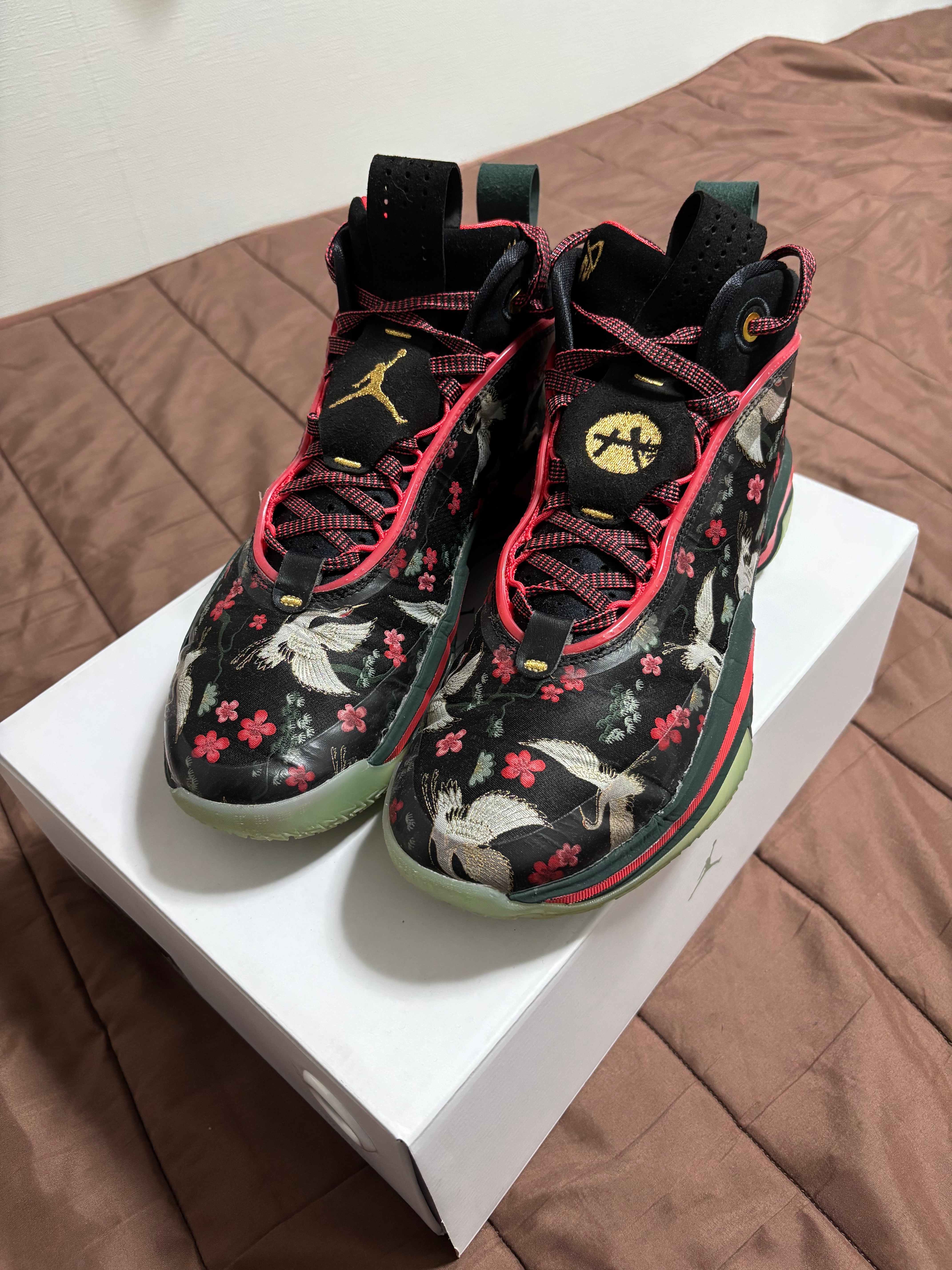 八村塁 x ナイキ エアジョーダン36 "サクラ"