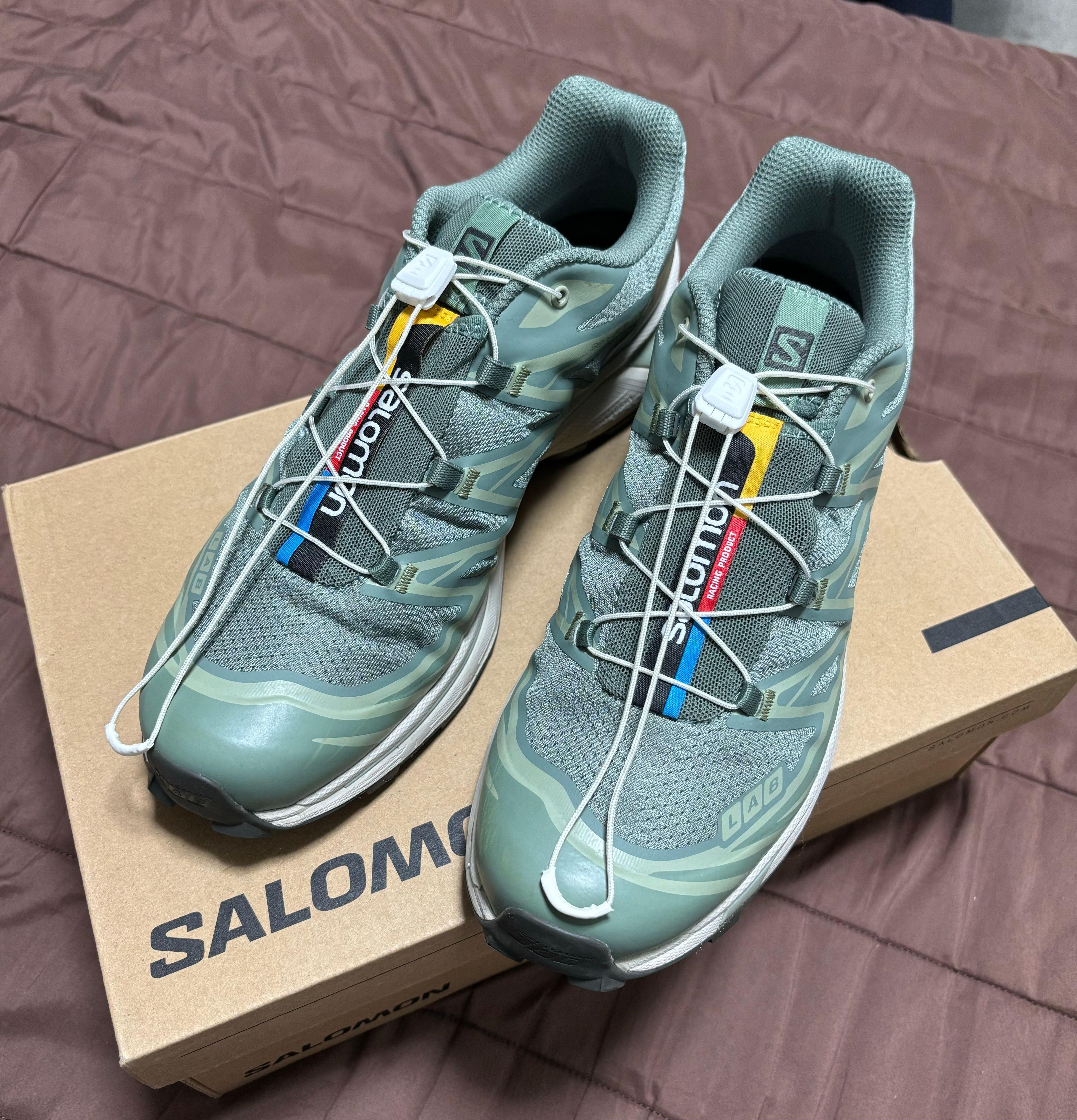 Salomon Advanced XT-6 "Laurel Wreath"