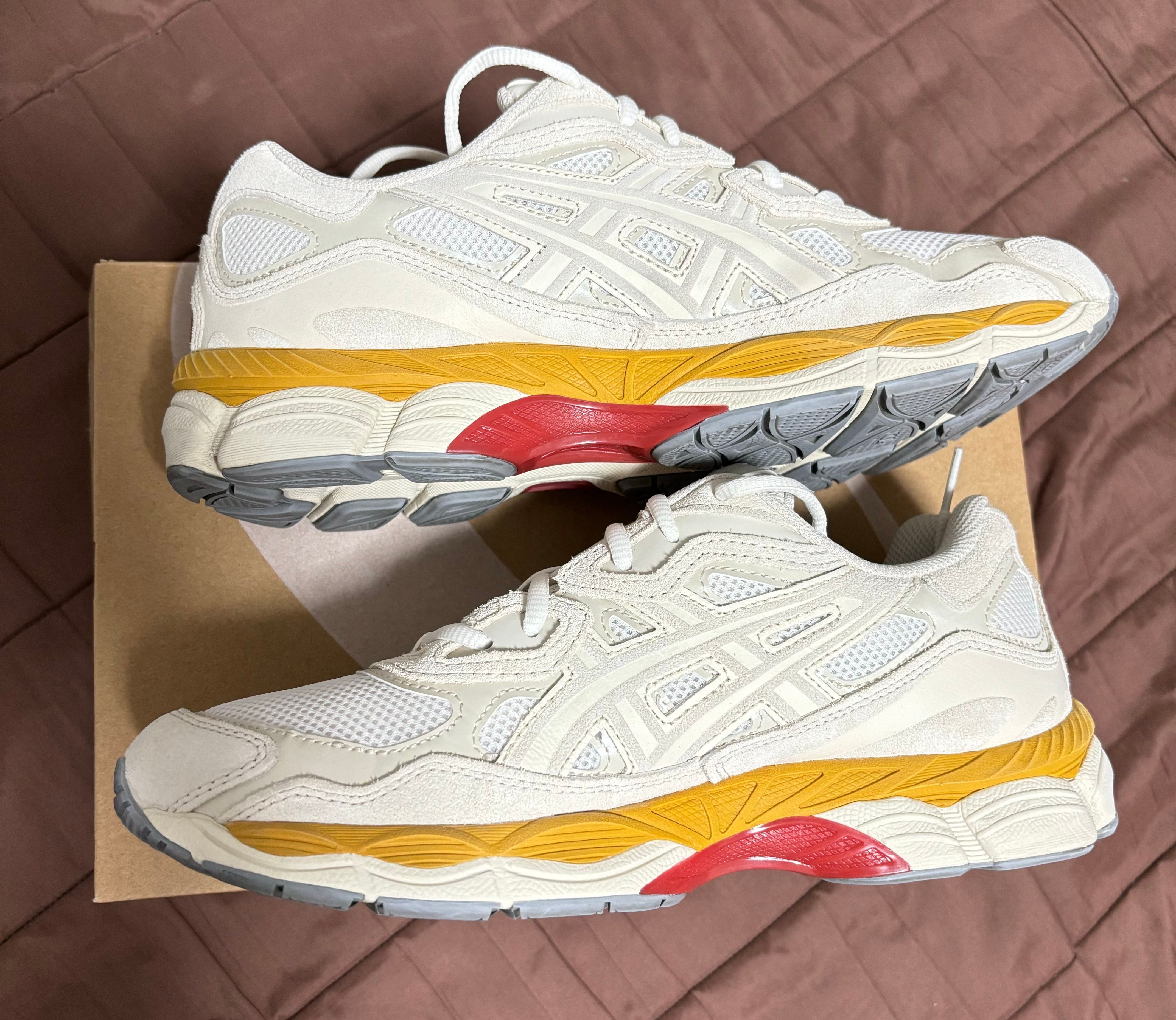 Asics Gel-NYC "Cream/Oatmeal"