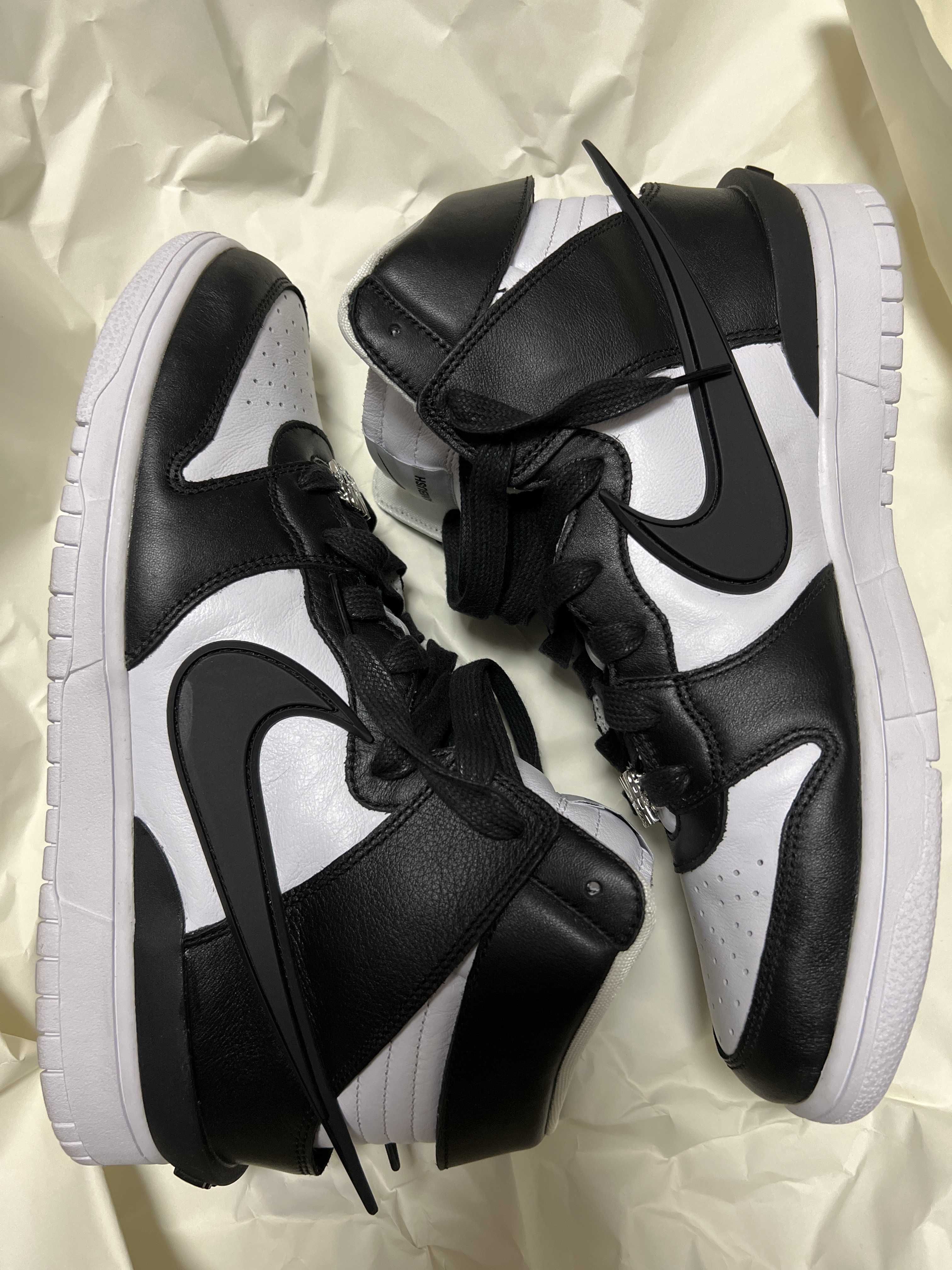 AMBUSH × Nike Dunk High "Black"