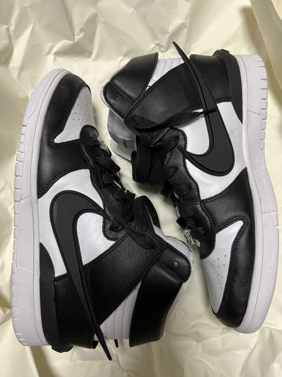 AMBUSH × Nike Dunk High "Black"