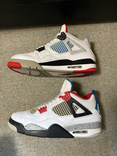Nike Air Jordan 4 Retro SE "What The 4"