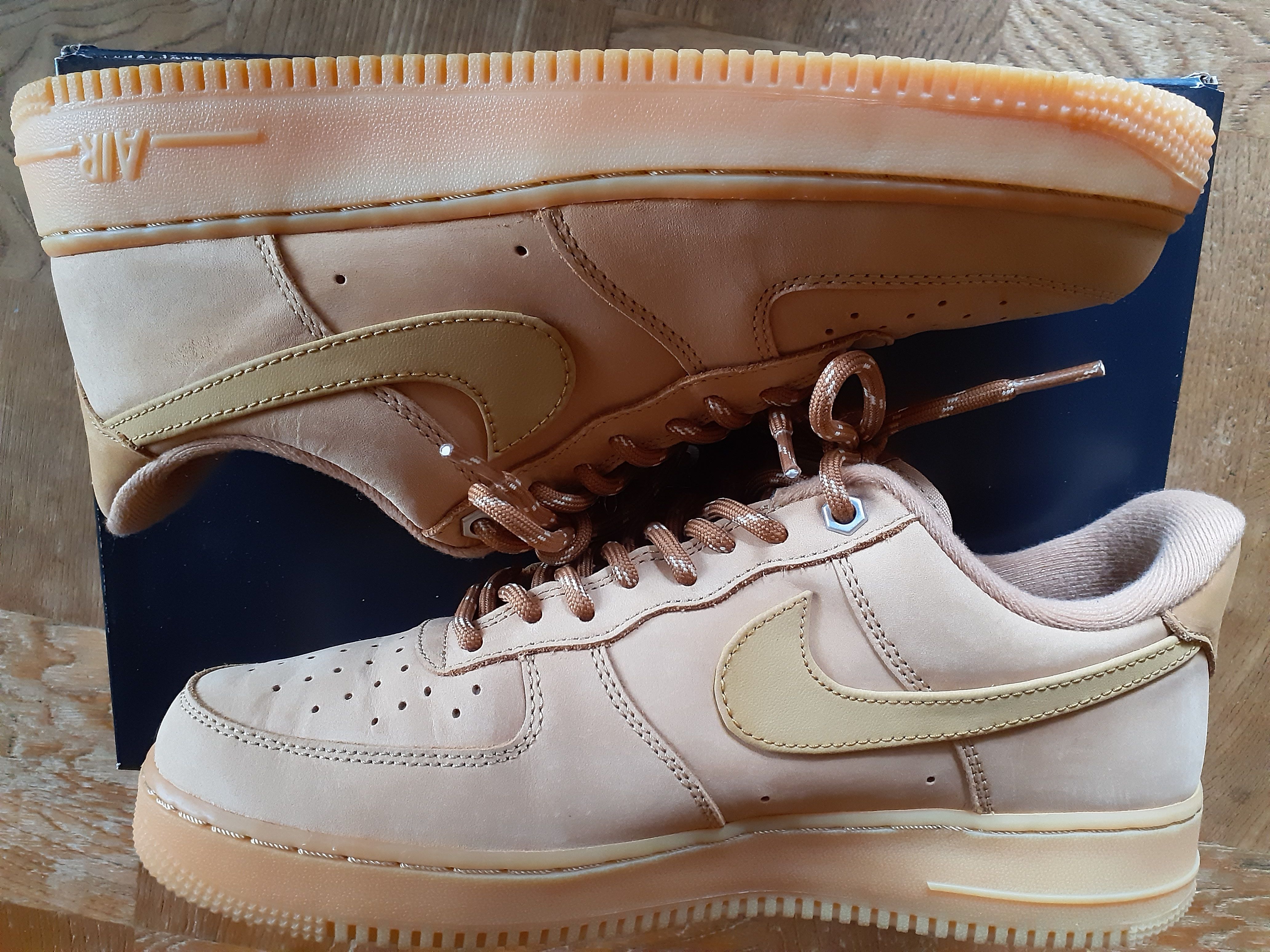 Nike Air Force 1 Low '07 WB "Flax/Wheat"