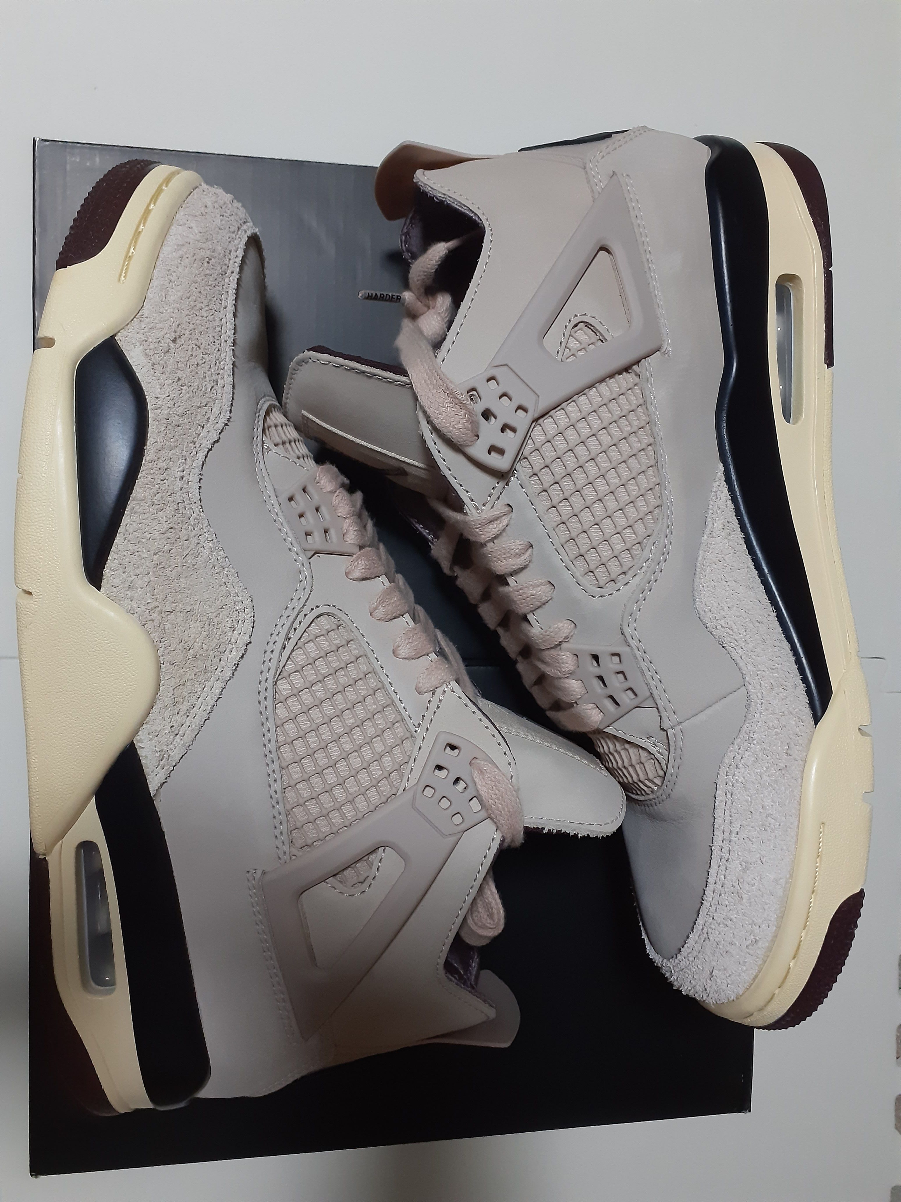 A Ma Maniere × Nike Women's Air Jordan 4 Retro OG SP "Fossil Stone/WYWS"