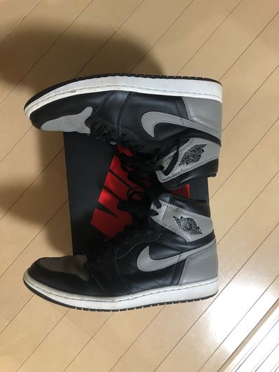 Nike Air Jordan 1 Retro High OG "Shadow"(2018)