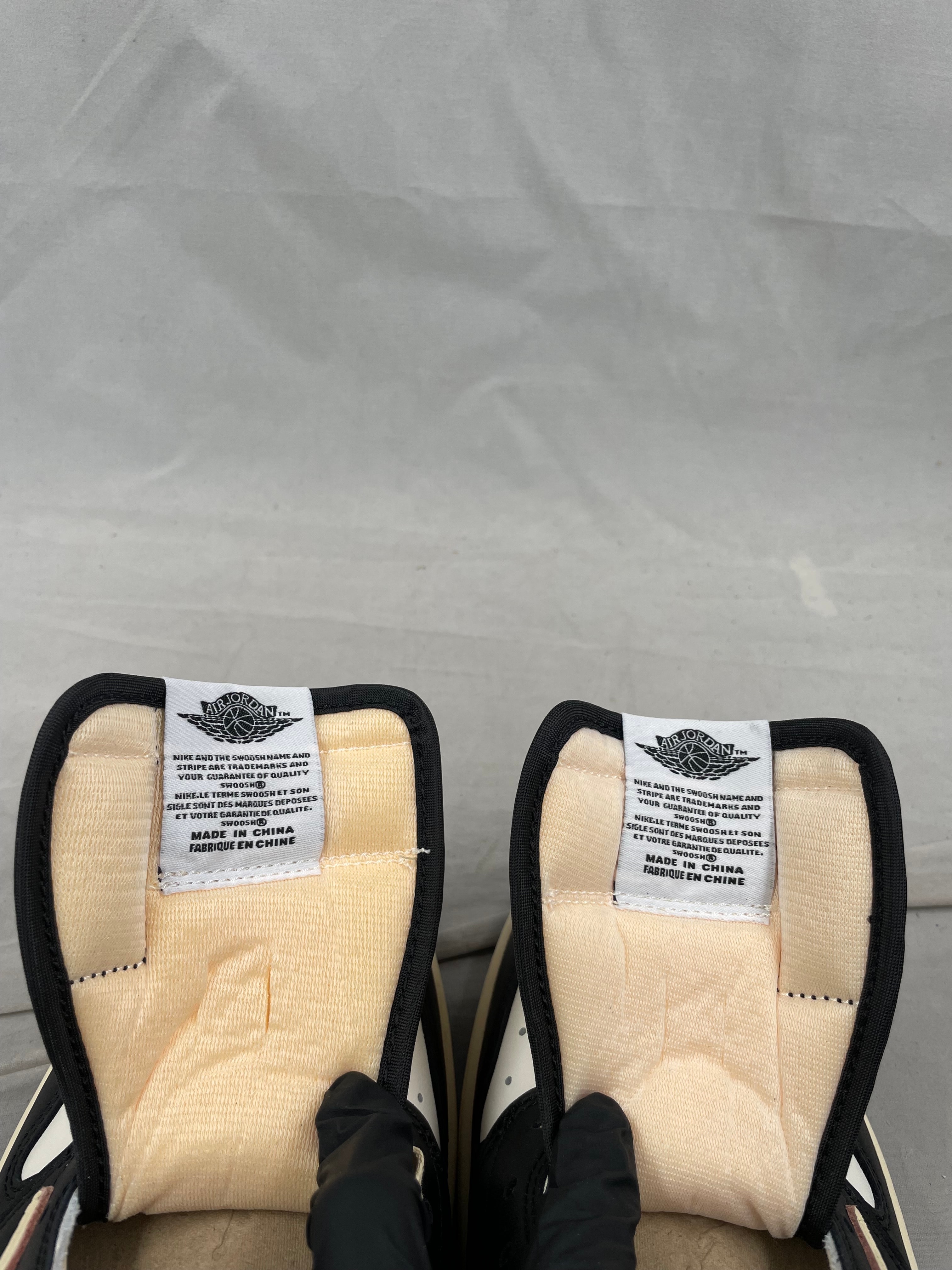 Travis Scott × fragment design × Nike Air Jordan 1 Low OG SP "Military Blue"