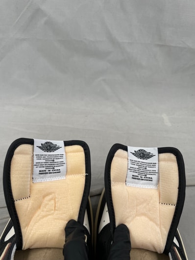 Travis Scott × fragment design × Nike Air Jordan 1 Low OG SP "Military Blue"