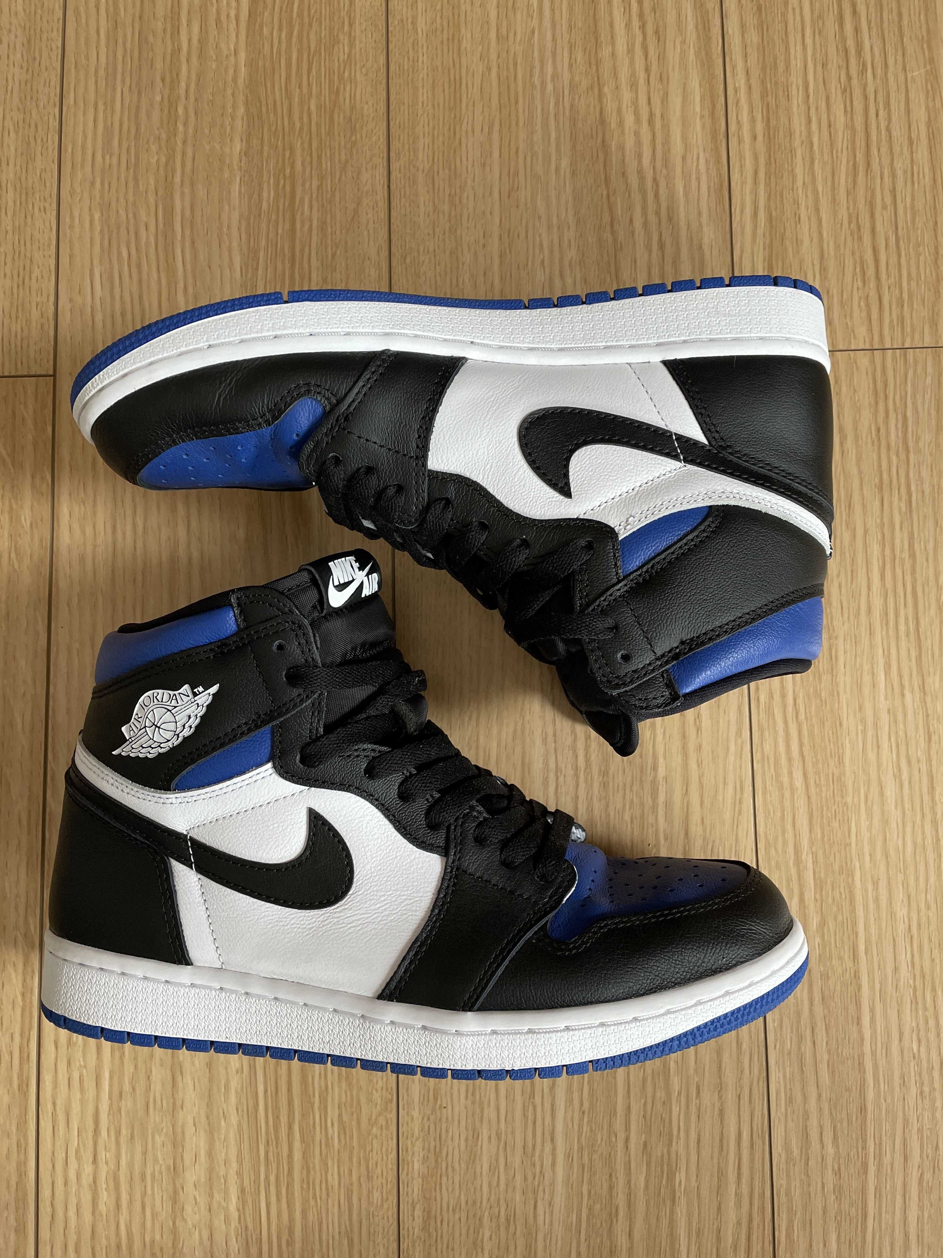 Nike Air Jordan 1 Retro High OG "Royal Toe"(2020)