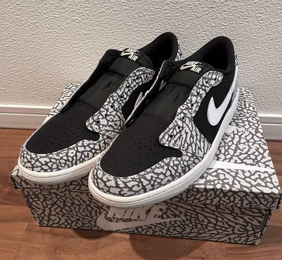 Nike Air Jordan 1 Retro Low OG "Black Cement"