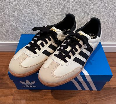 adidas Women's Samba OG "Cream White/Core Black/Sandstrata"