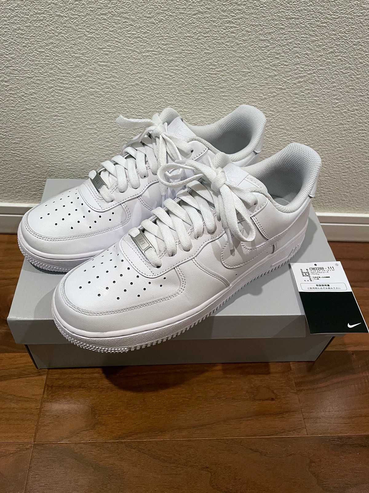 Nike Air Force 1 Low '07 "White/White"