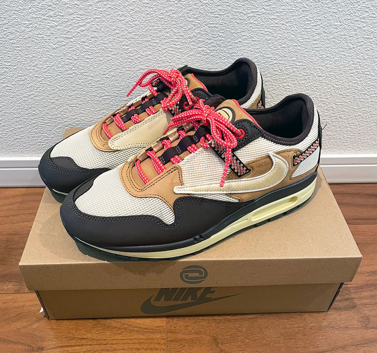 Travis Scott × Nike Air Max 1 "CACT.US Brown"