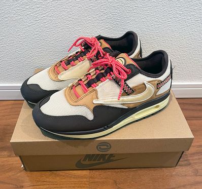 Travis Scott × Nike Air Max 1 "CACT.US Brown"