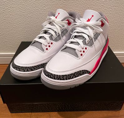 Nike Air Jordan 3 Retro OG "Fire Red" (2022)