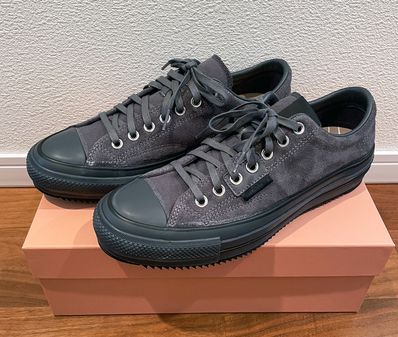 N.HOOLYWOOD COMPILE × Converse Addict Chuck Taylor Suede NH OX "Gray"
