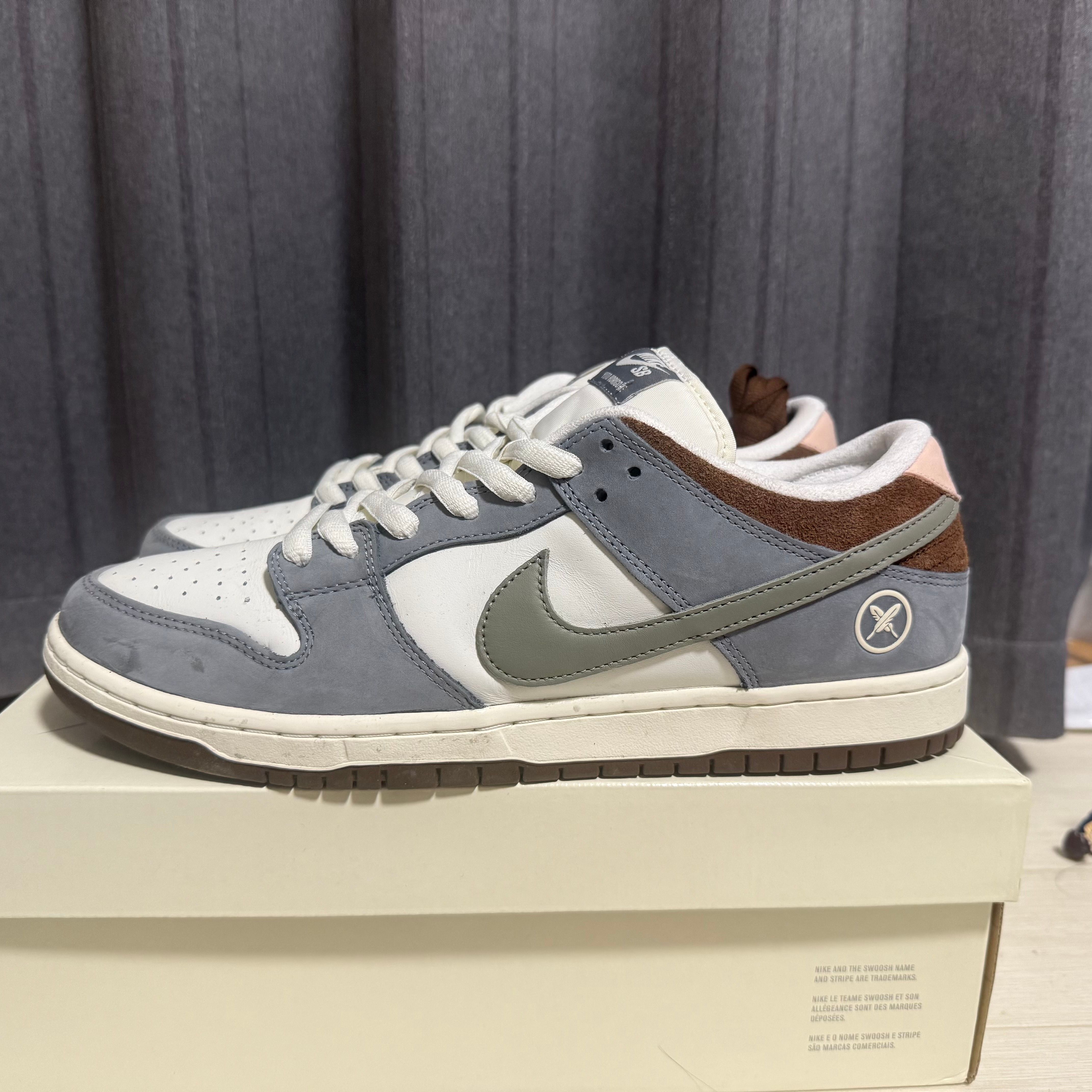 堀米 雄斗(Yuto Horigome) × Nike SB Dunk Low Pro QS "Wolf Grey"