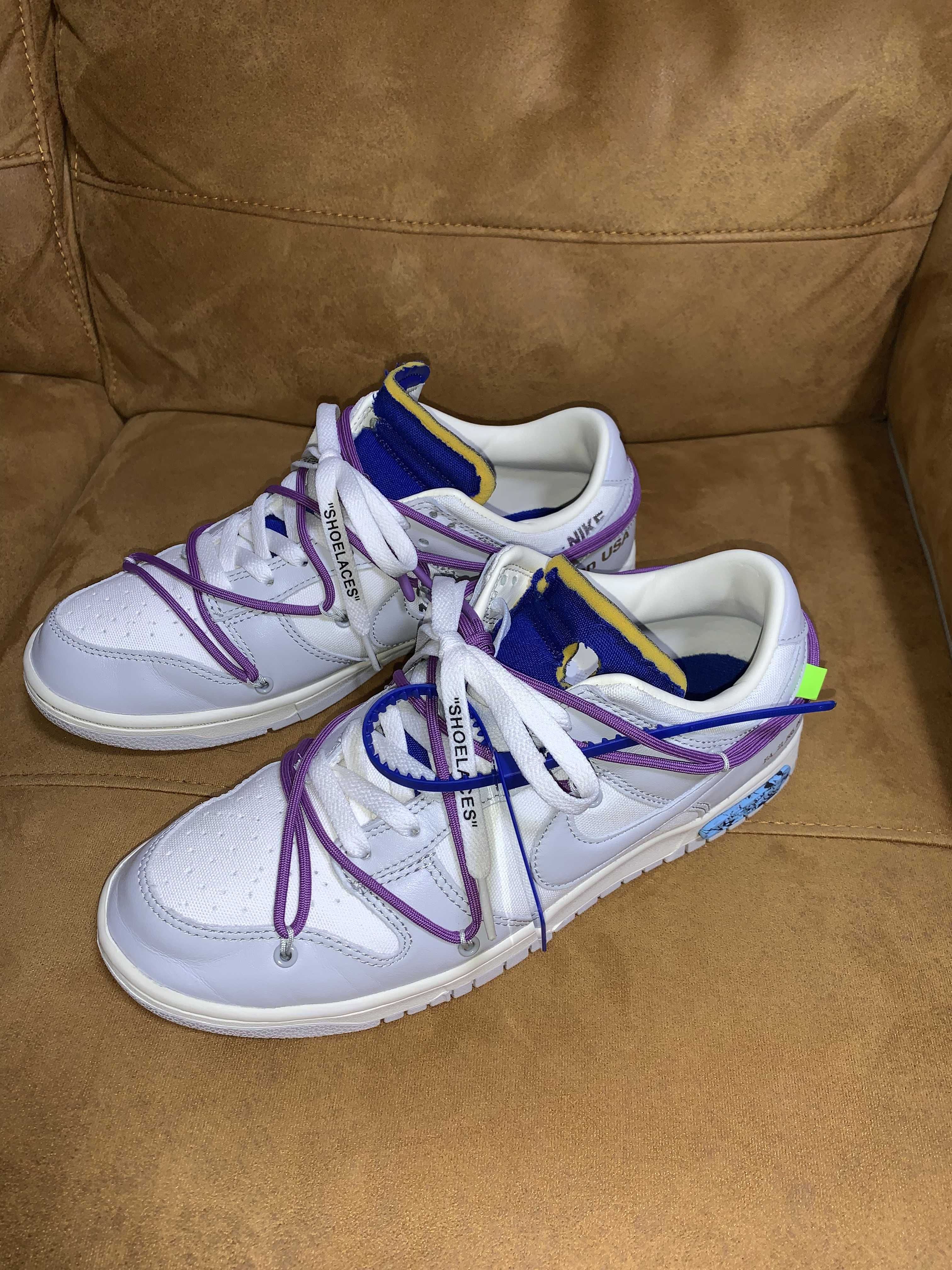 Off-White × Nike Dunk Low 1 of 50 "Lot.48"