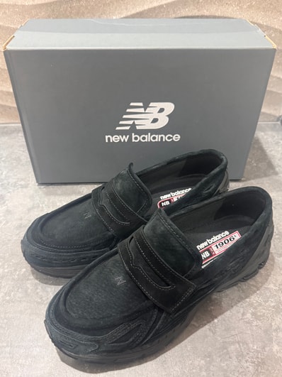 New Balance 1906L "Black Suede"