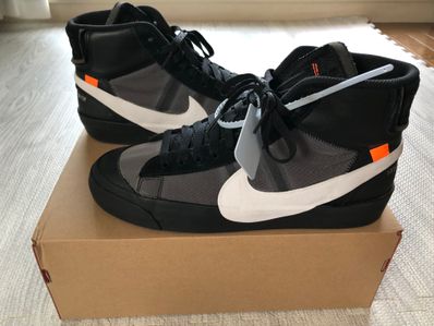 Off-White × Nike Blazer Studio Mid "Grim Reaper"