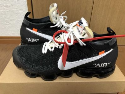 Off-White × Nike Air Vapormax "The Ten"