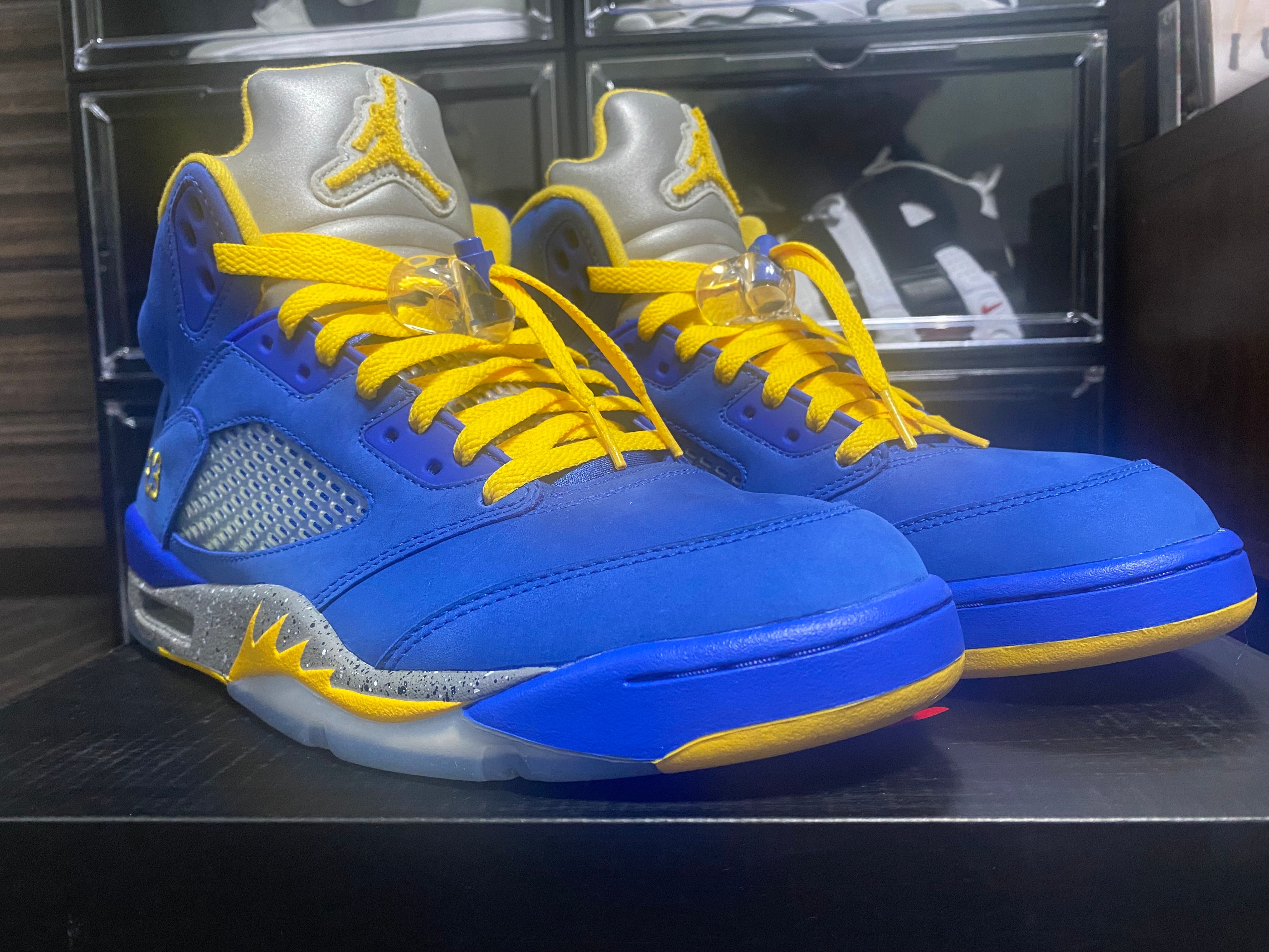 Nike Air Jordan 5 JSP "Laney"