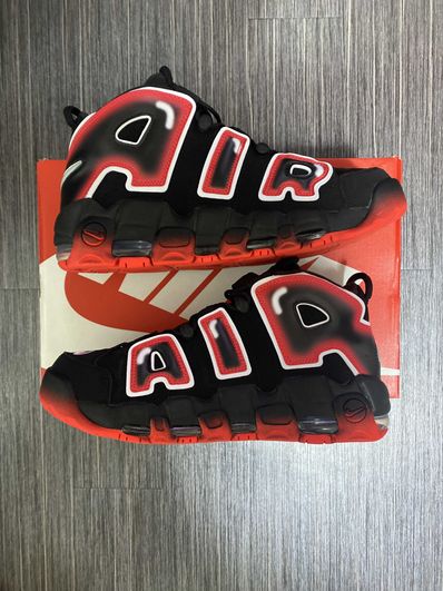 NIKE AIR MORE UPTEMPO "LASER CRIMSON"