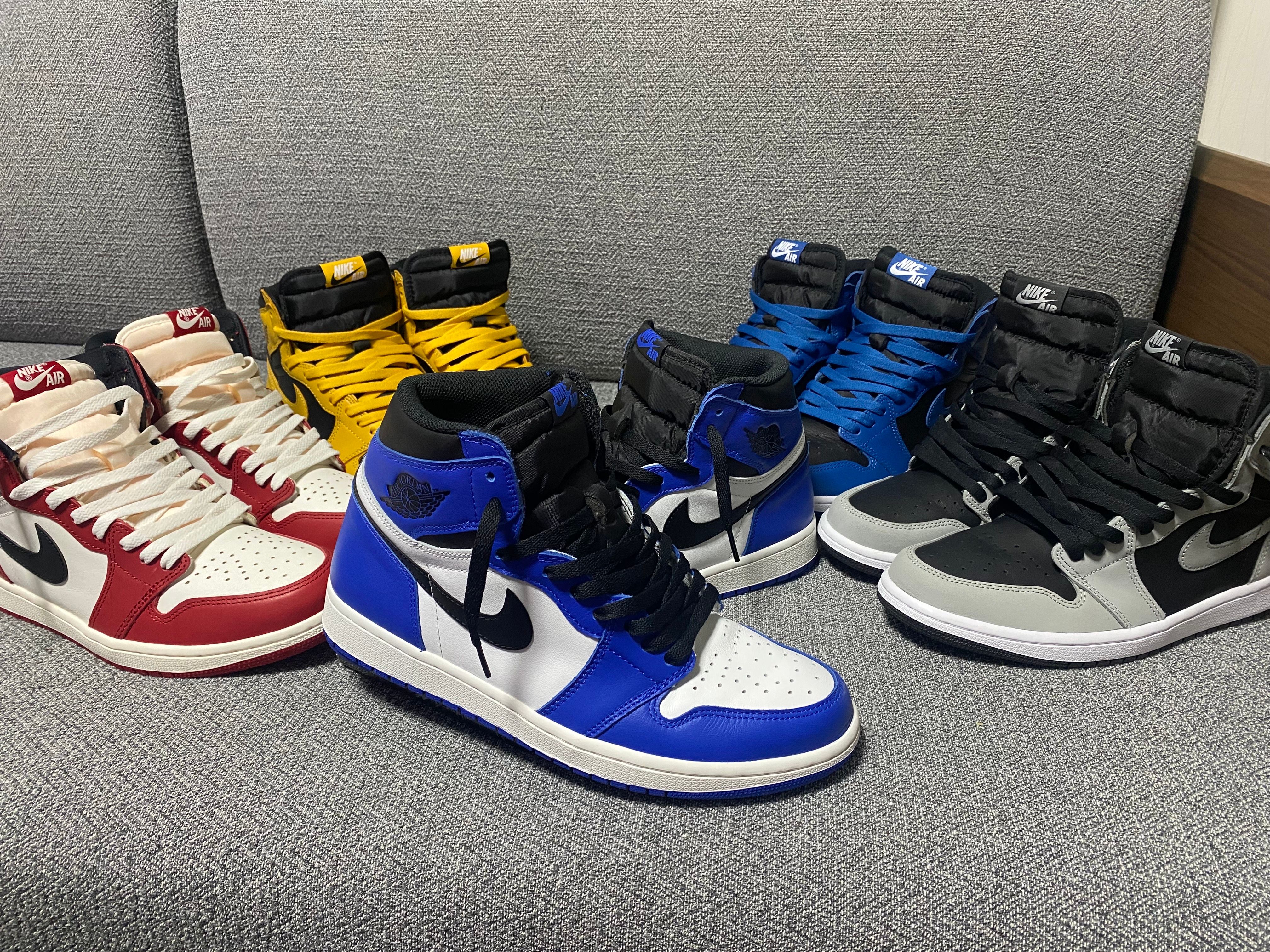 Nike Air Jordan 1 Retro High OG "Game Royal" 