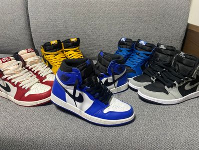 Nike Air Jordan 1 Retro High OG "Game Royal"