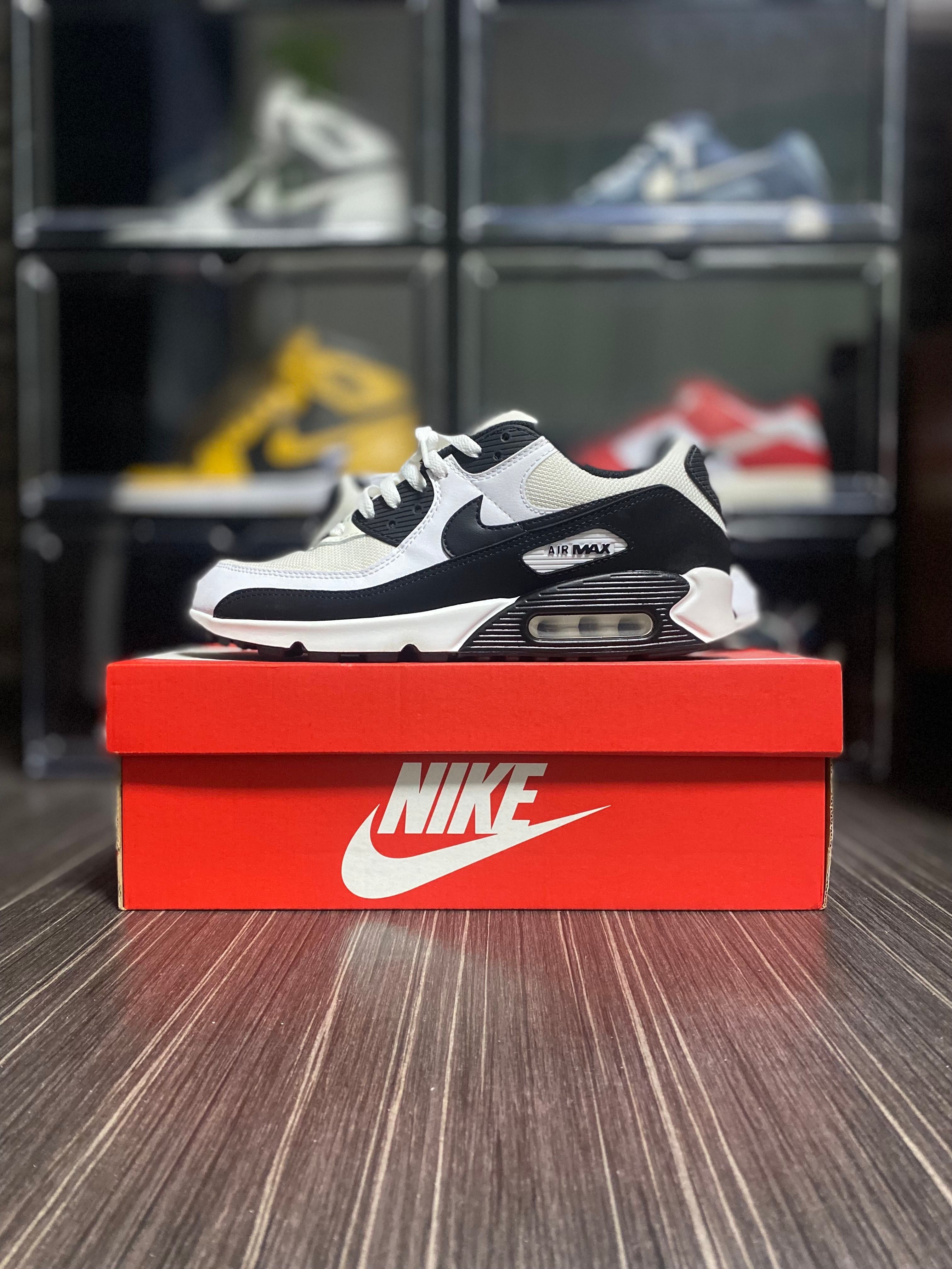 Nike Air Max 90 "White/Black"