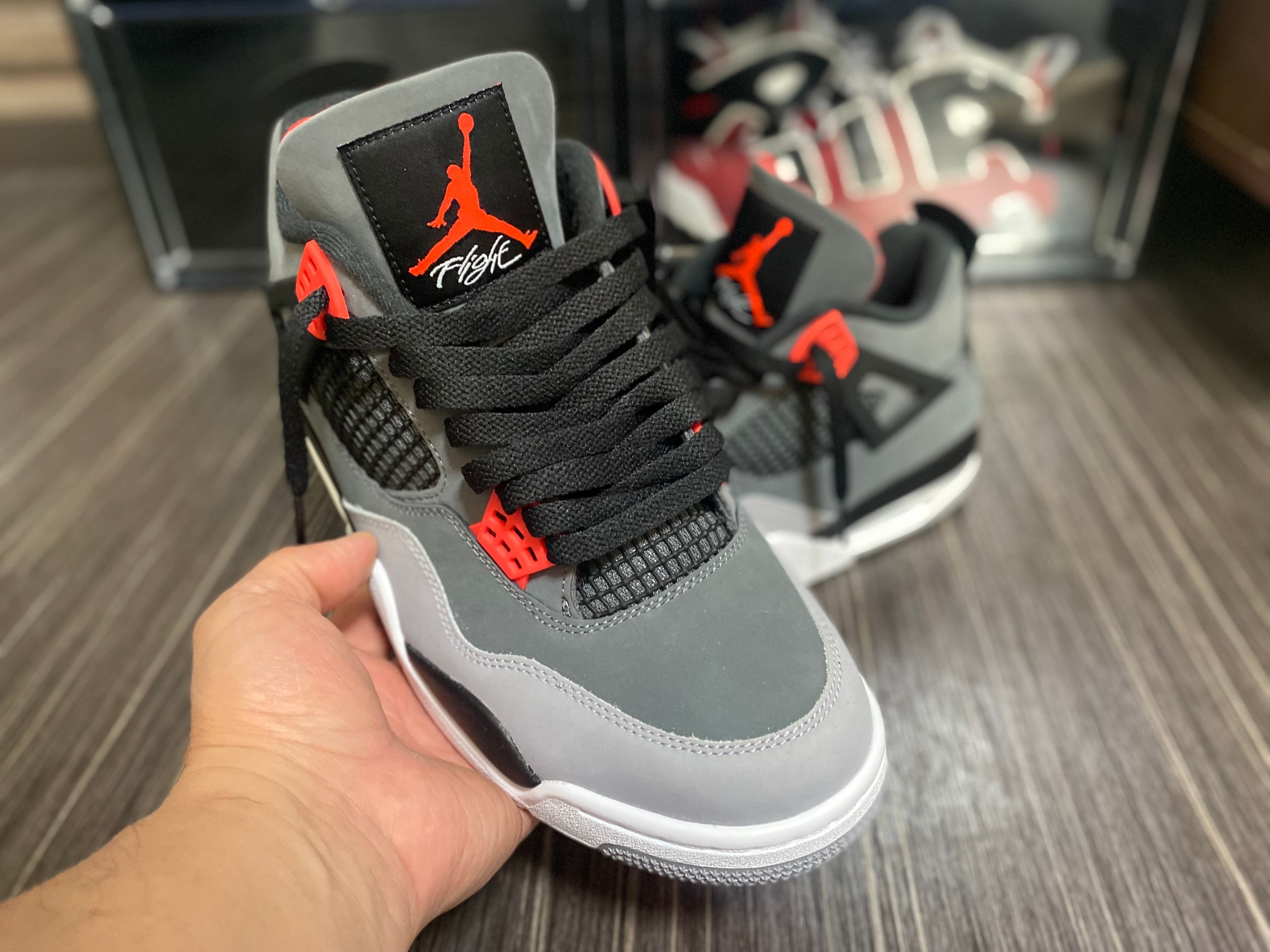 Nike Air Jordan 4 Retro "Infrared 23"