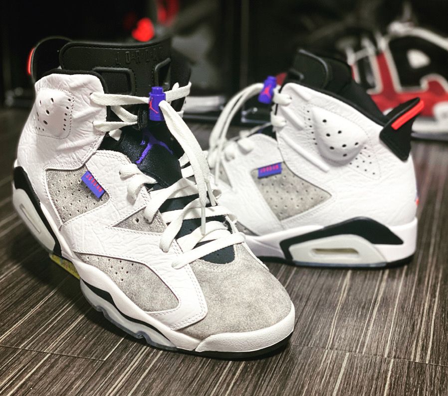 Nike Air Jordan 6 Retro "Flight Nostalgia"