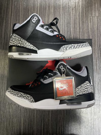 Nike Air Jordan 3 Retro OG "Black Cement" (2018)