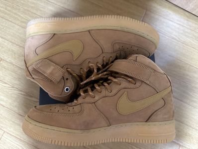 Nike Air Force 1 Mid "Flax"