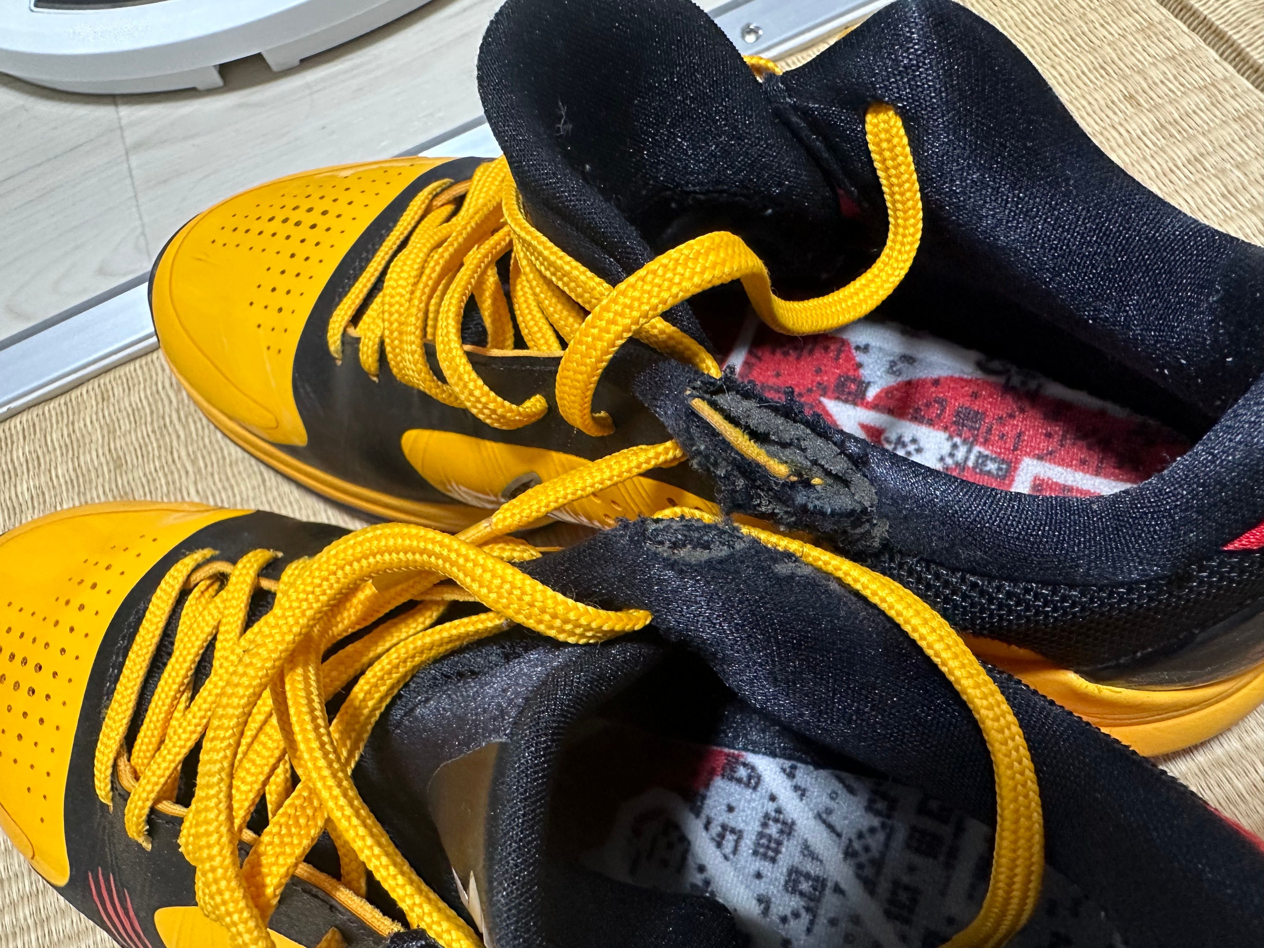 Nike Kobe 5 Protro "Bruce Lee"