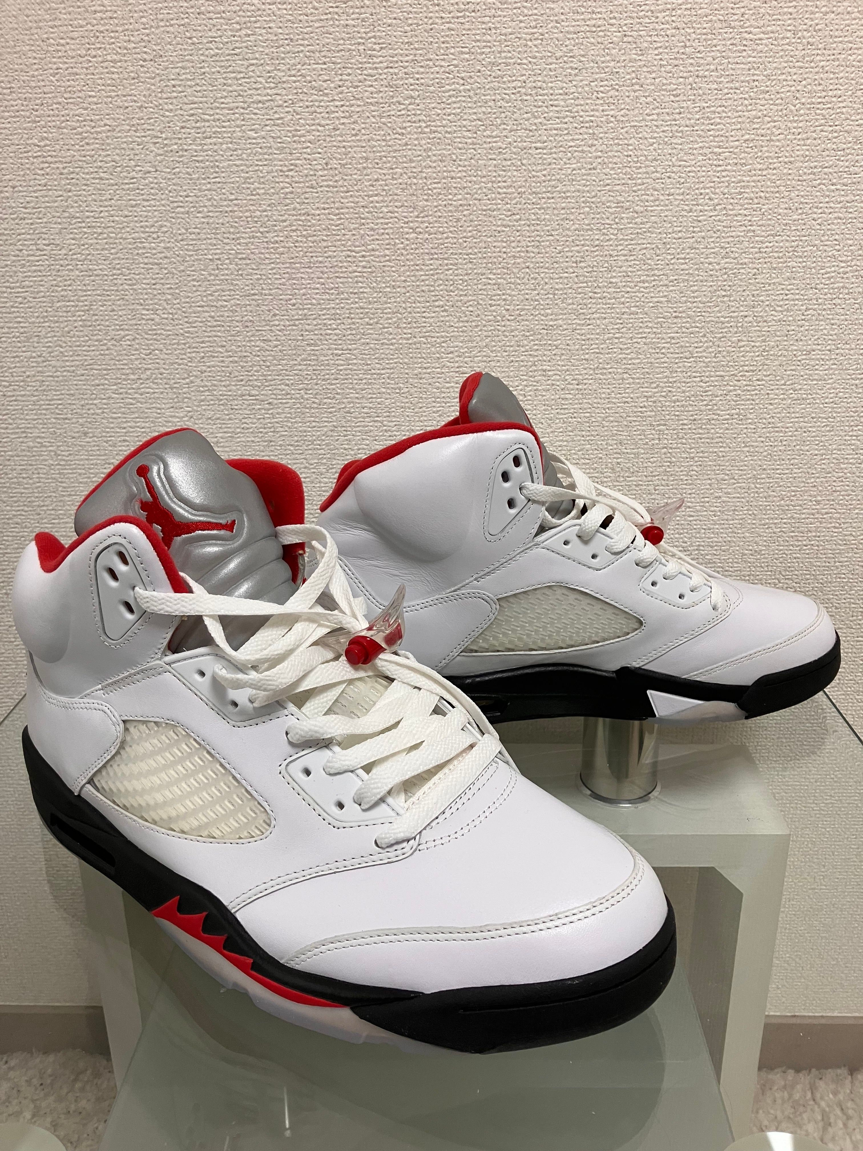 Nike Air Jordan 5 Retro "Fire Red" (2020)