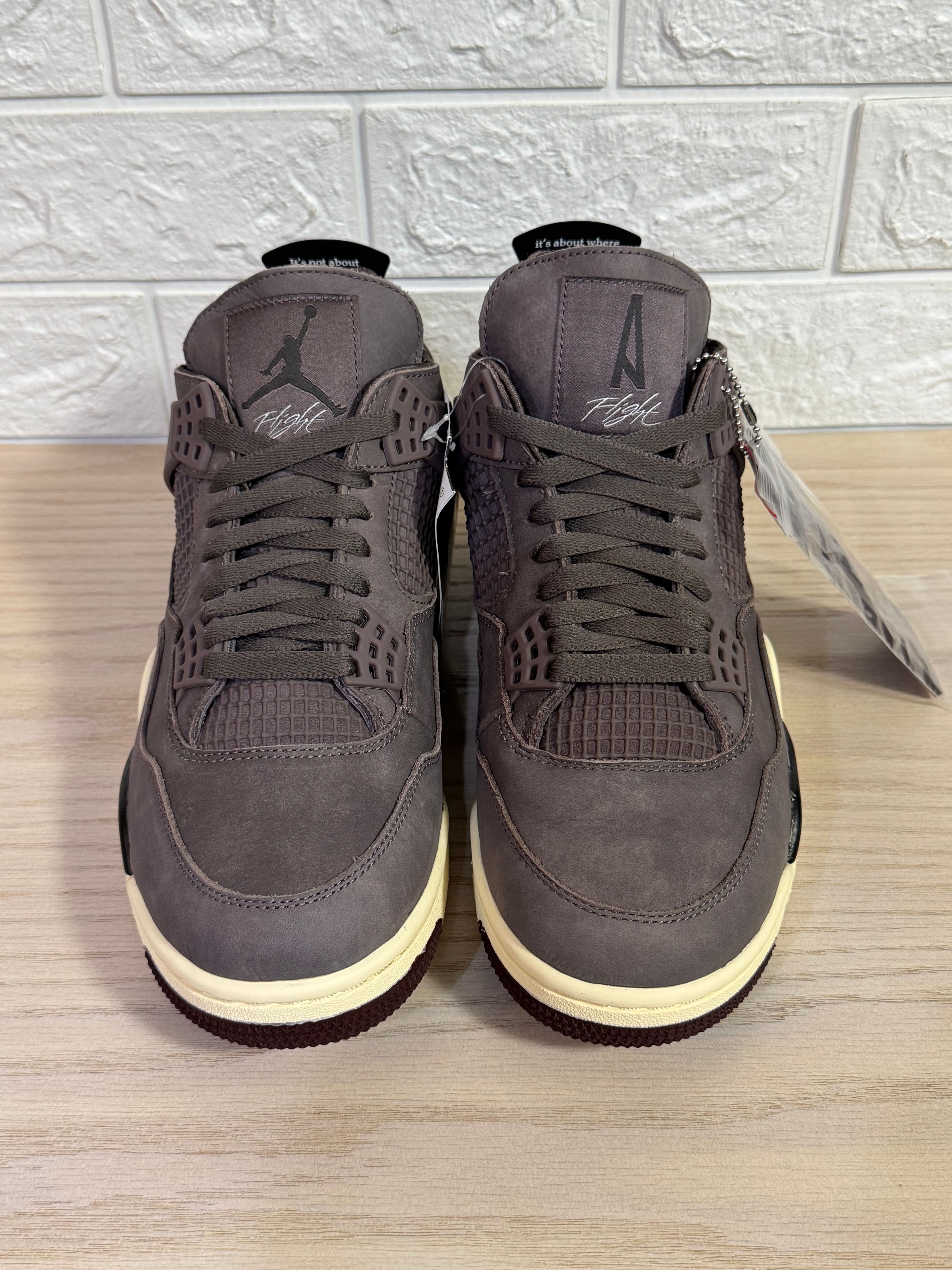 A Ma Maniere × Nike Air Jordan 4 "Violet Ore"