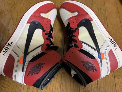 Off-White × Nike Air Jordan 1 Retro High The Ten "Chicago"