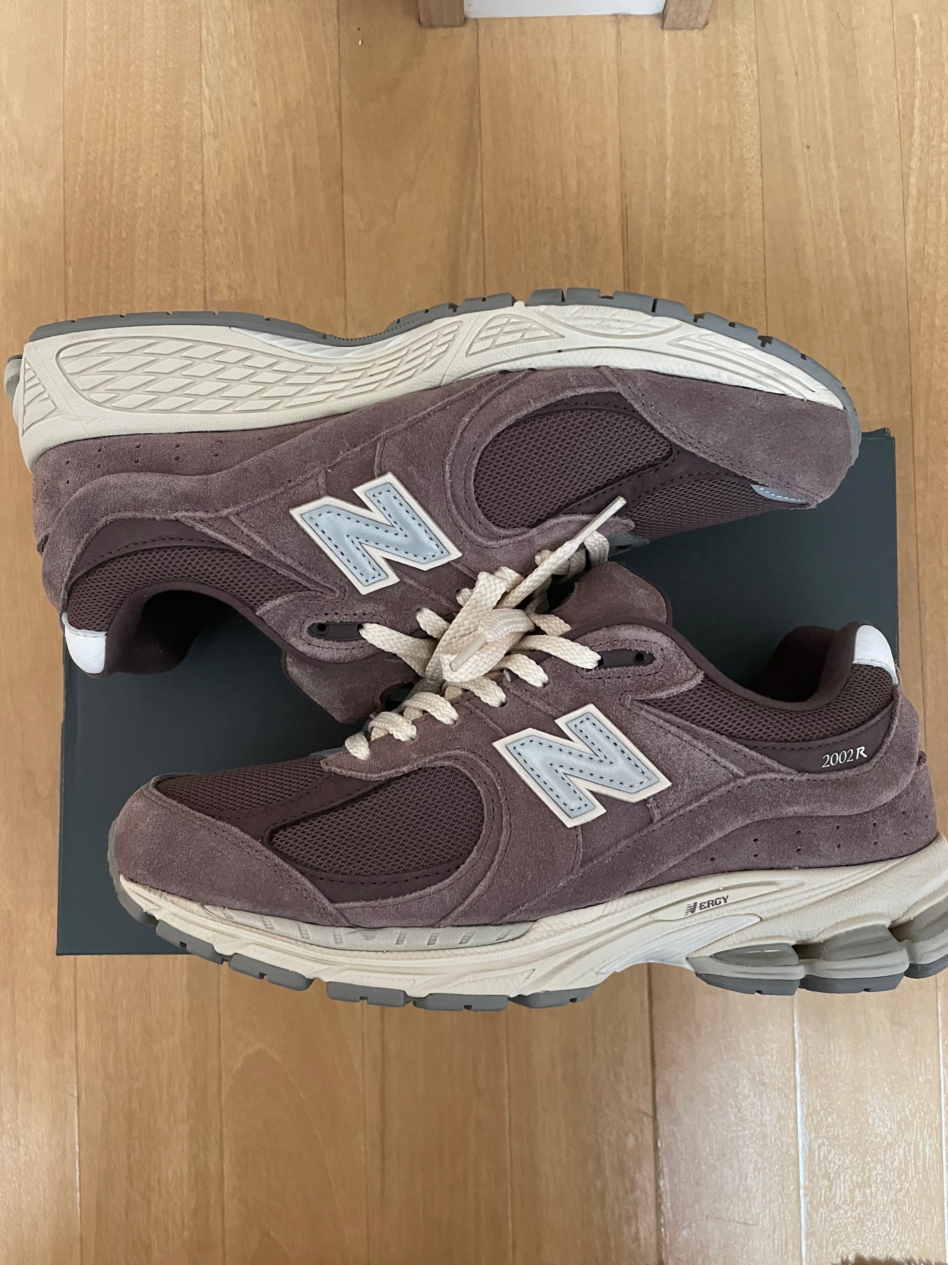New Balance 2002R "Black Fig"