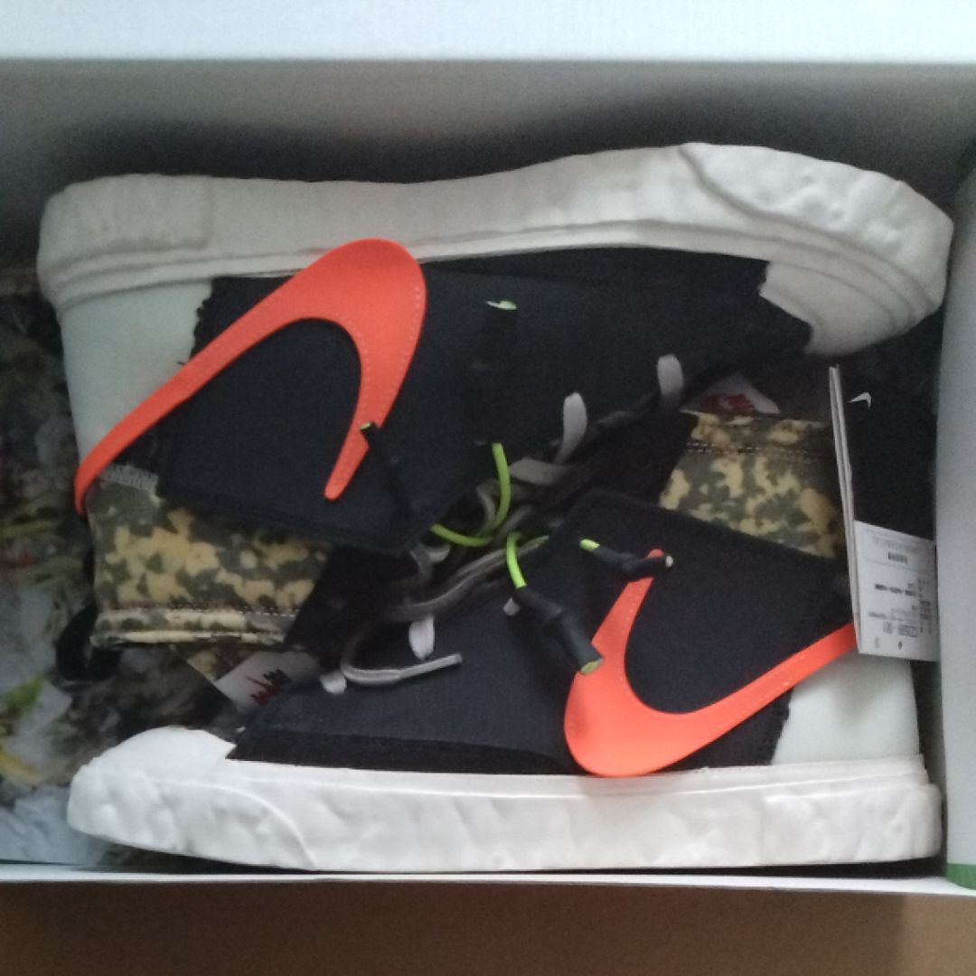 READYMADE × Nike Blazer Mid "Black"