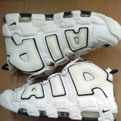 Nike Women's Air More Uptempo "White/Black"