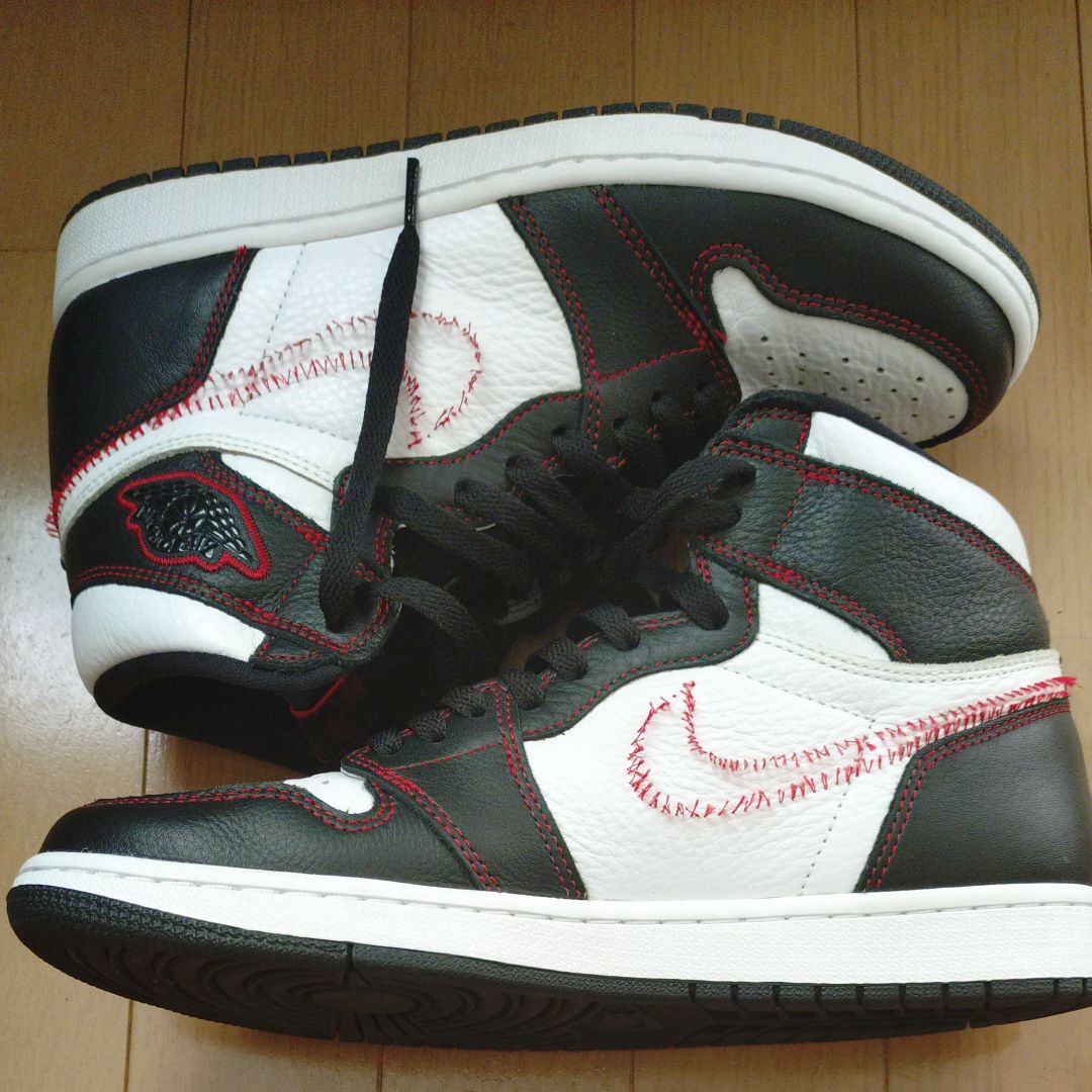 Nike Air Jordan 1 High OG Defiant "Black/Yellow/Gym Red"    
