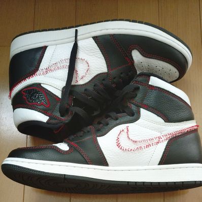 Nike Air Jordan 1 High OG Defiant "Black/Yellow/Gym Red"