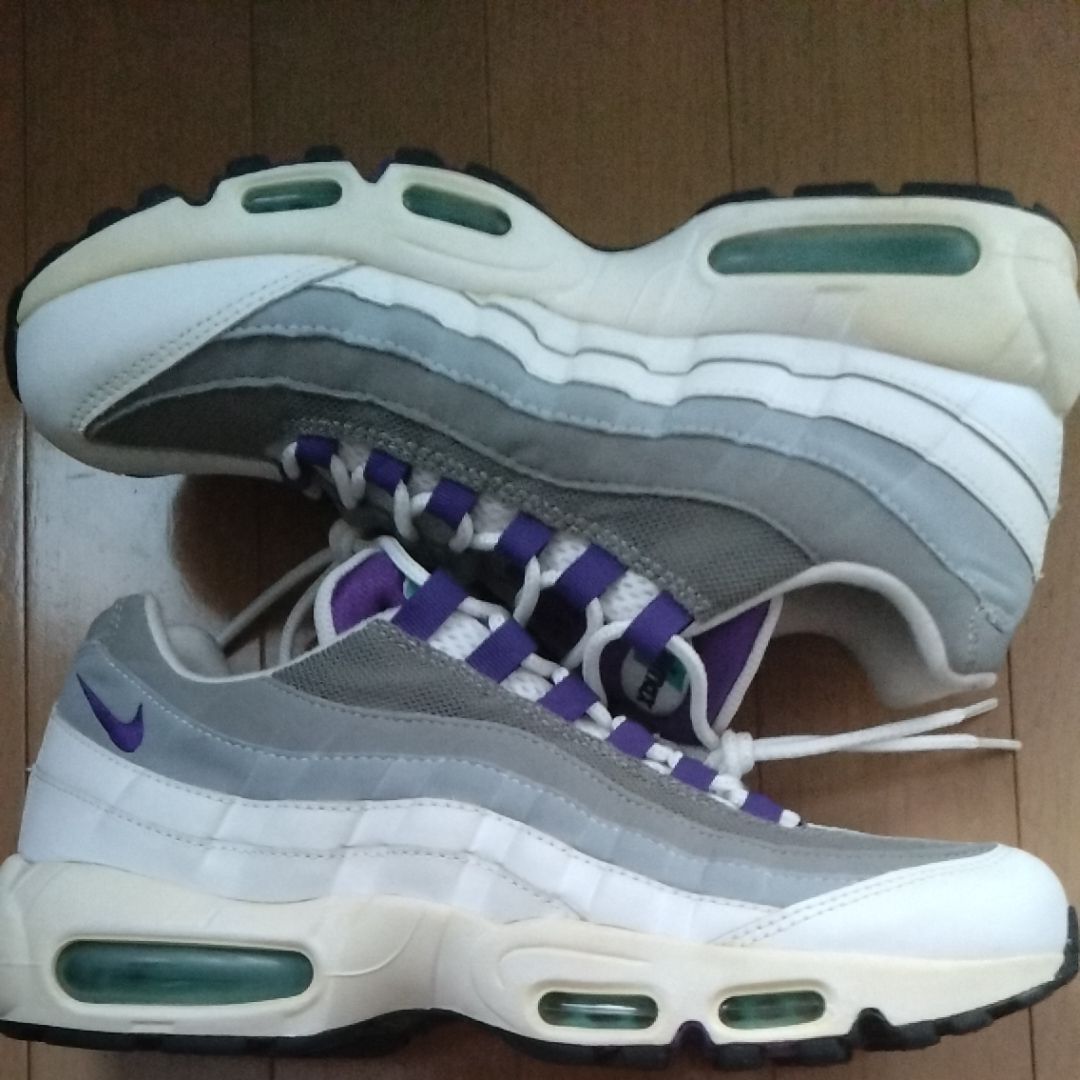 Nike Women's Air Max 95 "White/Court Purple"
