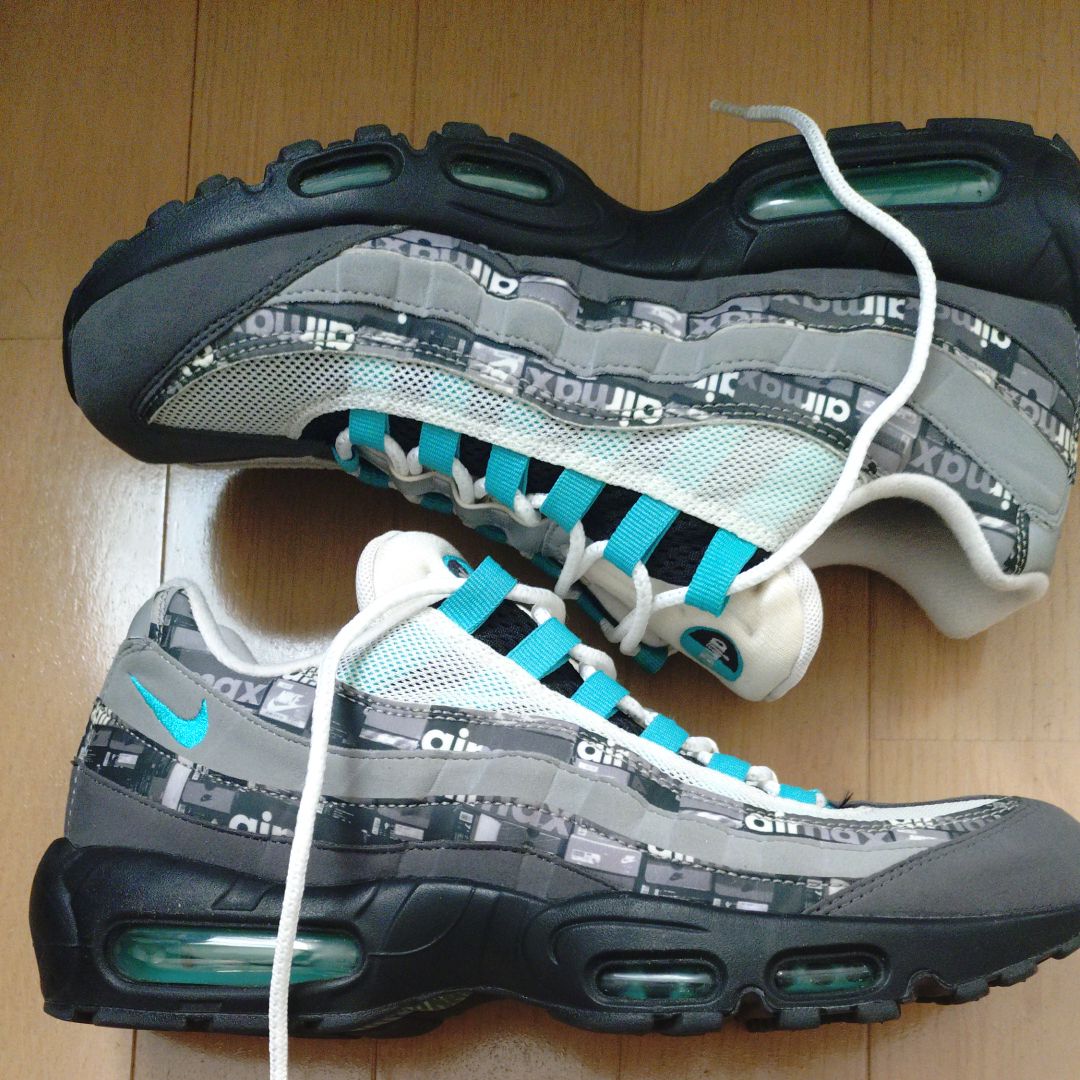 atomos × Nike Air Max 95 "We Love Nike"