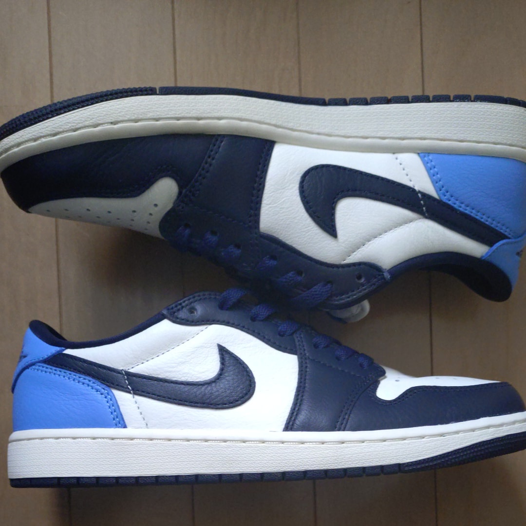Nike Air Jordan 1 Retro Low OG "Obsidian"