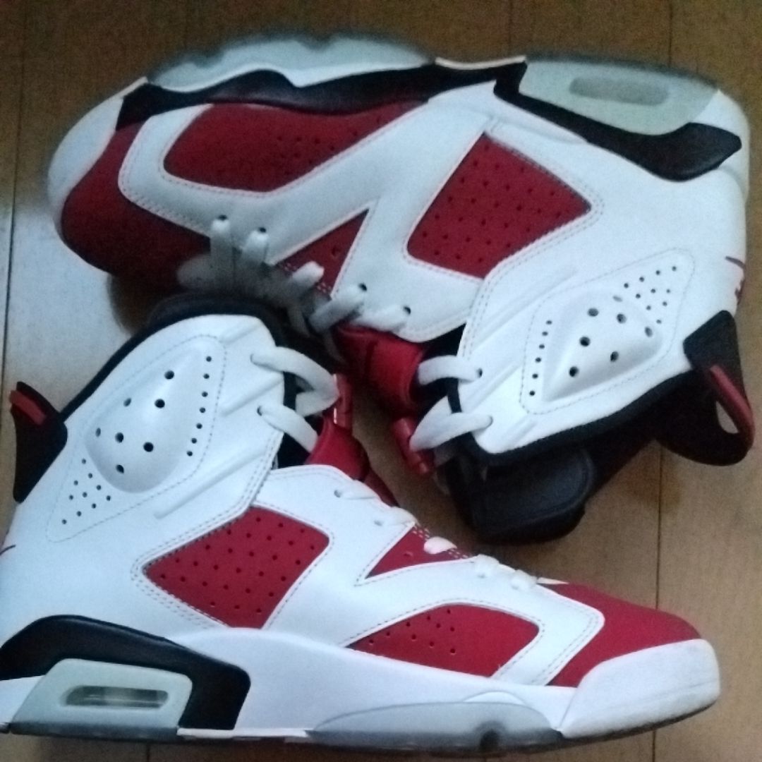 Nike Air Jordan 6 "Carmine" (2021)