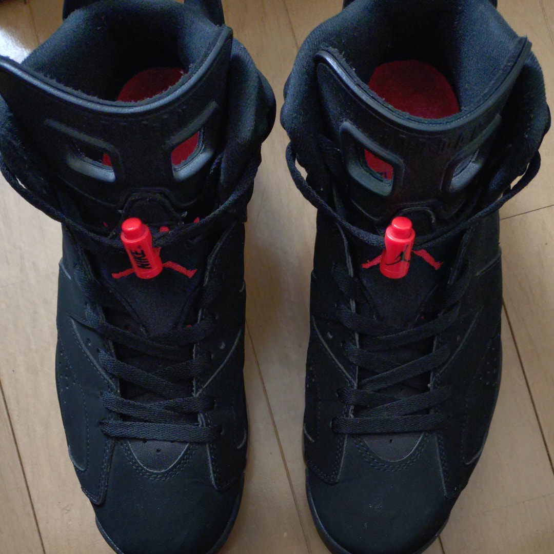 Nike Air Jordan 6 Retro OG "Black/Infrared"