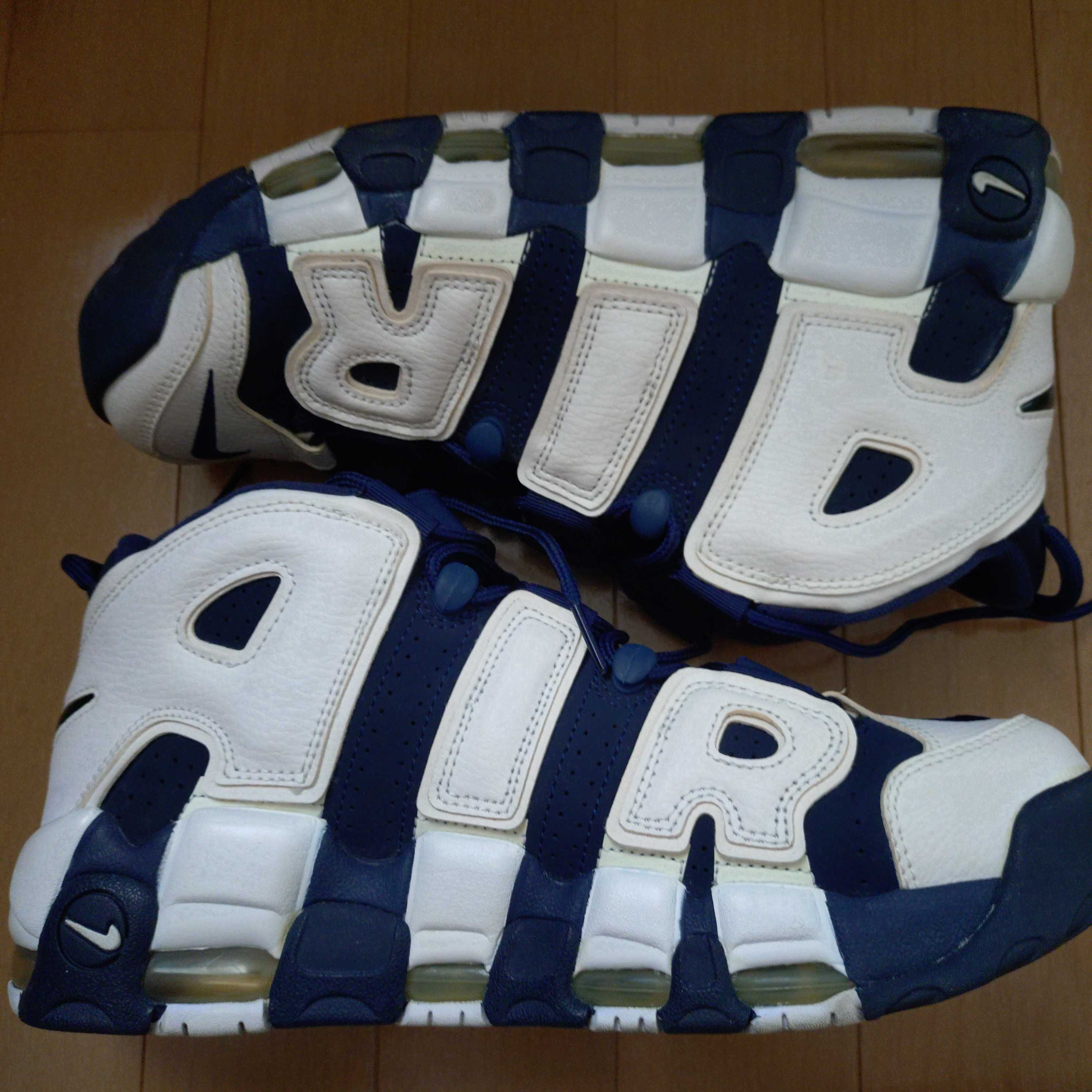 NIKE AIR MORE UPTEMPO "OLYMPIC" (2016)