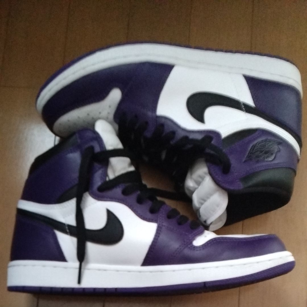 Nike Air Jordan 1 Retro High OG "Court Purple White/Black" (2020)   